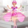 Magic Flying Fairy Princess Doll For Kids Usb Rechargeable Gesture Sensing Mini Flying Toy For Indoor