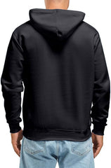 Men’s Fall And Winter Casual Solid Color Hooded Sweater No Pockets Top Hoodies For Men With Designs Boys Hoodies