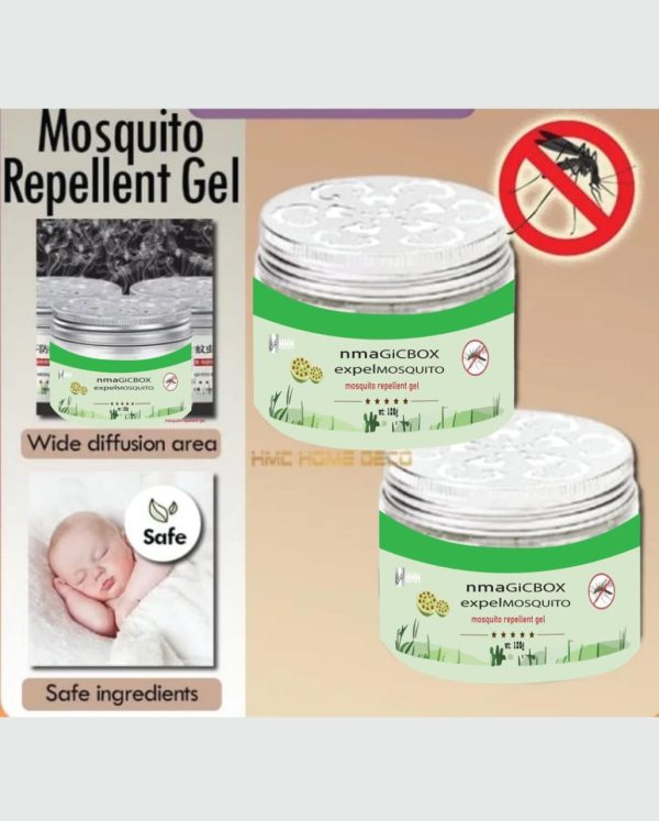 Nmagic Box Expel Mosquitoes Repellent Gel