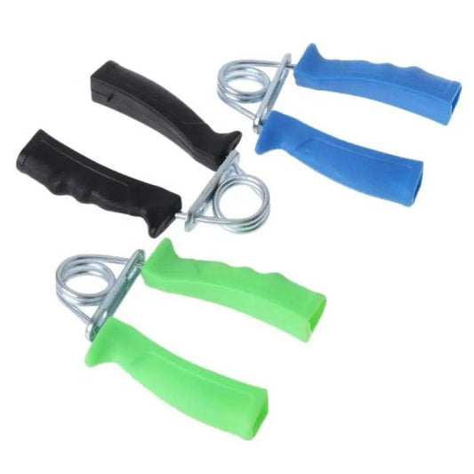 Pack Of Two Grip Training Wrist Badminton Force Forearm Exercise Wrist Finger Gripper
