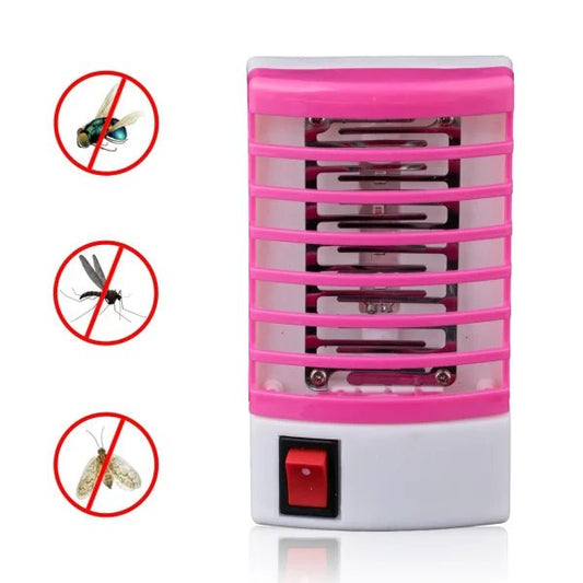 1 Piece Socket Electric 220v Mini Mosquito Lamp Led Insect Mosquito Repeller Killing Fly Bug Insect Night Housefly (random Color) - TillShopMart