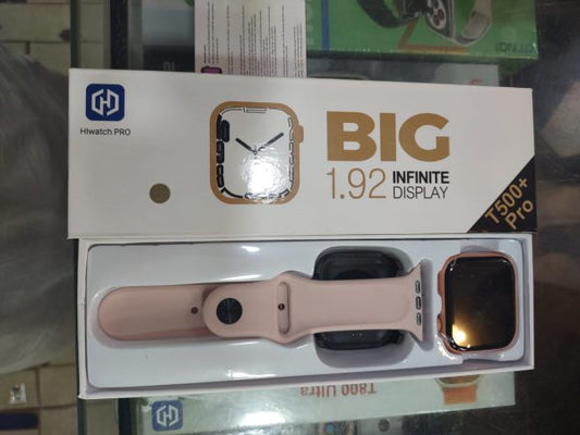 T500 Plus Pro Smart Watch Full Hd 1.92inch Screen Bluetooth Calling Smartwatches Health Fitness Mini Game Smart Watch For Men & Women Low