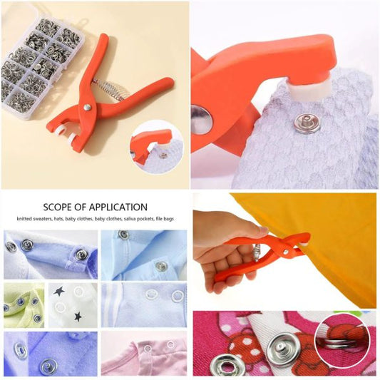 Button Press Tool For All Cloths