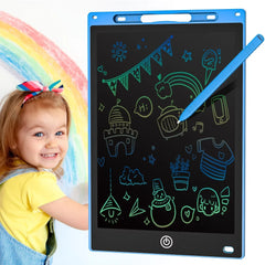 Lcd Writing Tablet 10.5″ Inch Multicolor Electronic Graphics Tablet Writing Board Lcd Writing Pad Drawing Tablet Handwriting Paperless Notepad Graphic Board For Kids