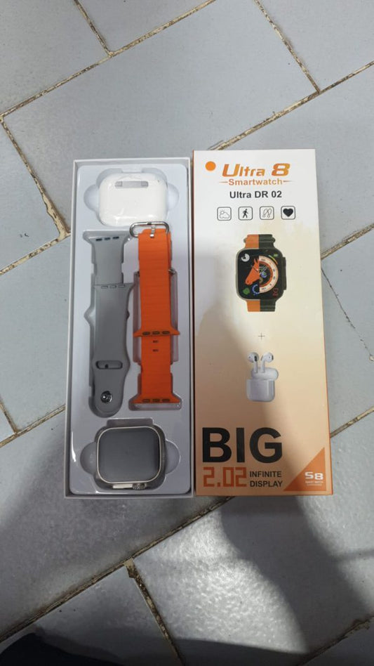 Ultra 8 Smartwatch Ultra Dr 02